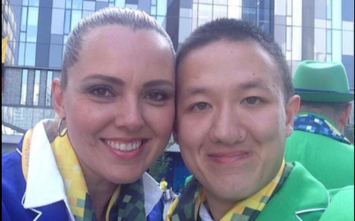 Los brasileños Felipe Wu y Rosane Budag, de los equipos olímpicos de tiro masculino y femenino, se han convertido en Río en el primer matrimonio heterosexual que comparte habitación en unos Juegos Olímpicos.