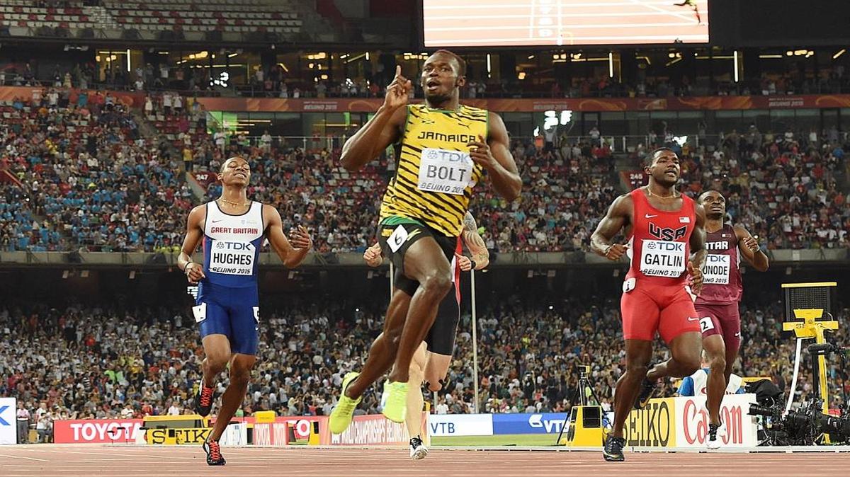 Usain Bolt, de Jamaica.