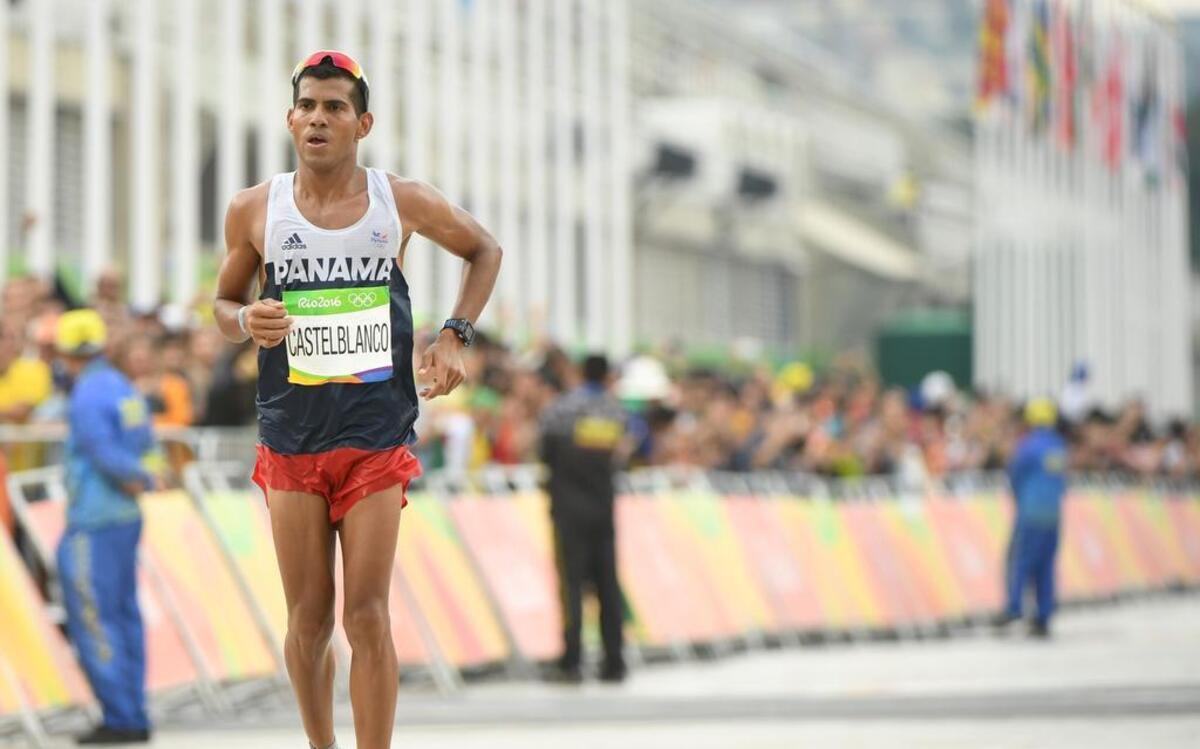 El panameño Jorge Castelblanco se alegró de haber podido terminar el maratón de los Juegos de Río-2016, donde hizo historia para su país este domingo con su simple presencia en la prueba.