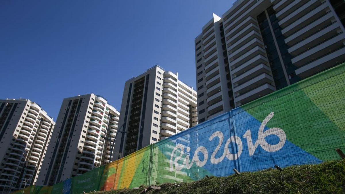 Un vista general de la Villa Olímpica de Río de Janeiro. El recinto albergará a 207 delegaciones.