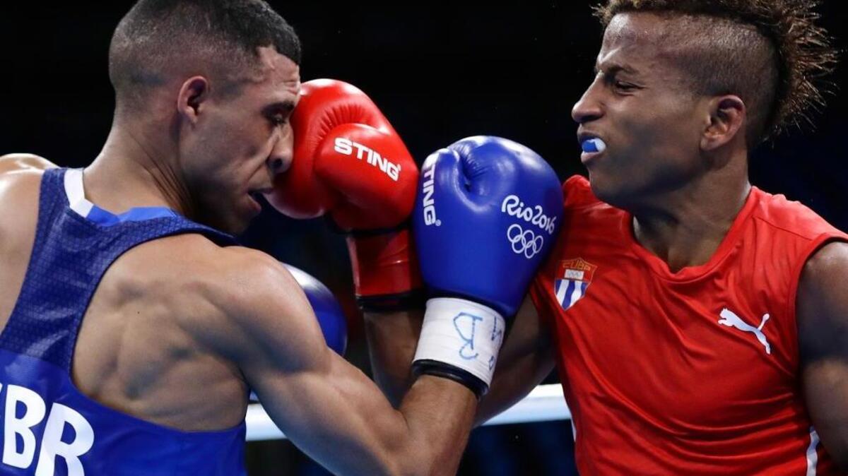 El cubano Joahnys Argilagos demostró sus bazas como fuerte candidato al oro tras ganar por cerrada decisión dividida al británico Galal Yafai, el 8 de agosto del 2016.
