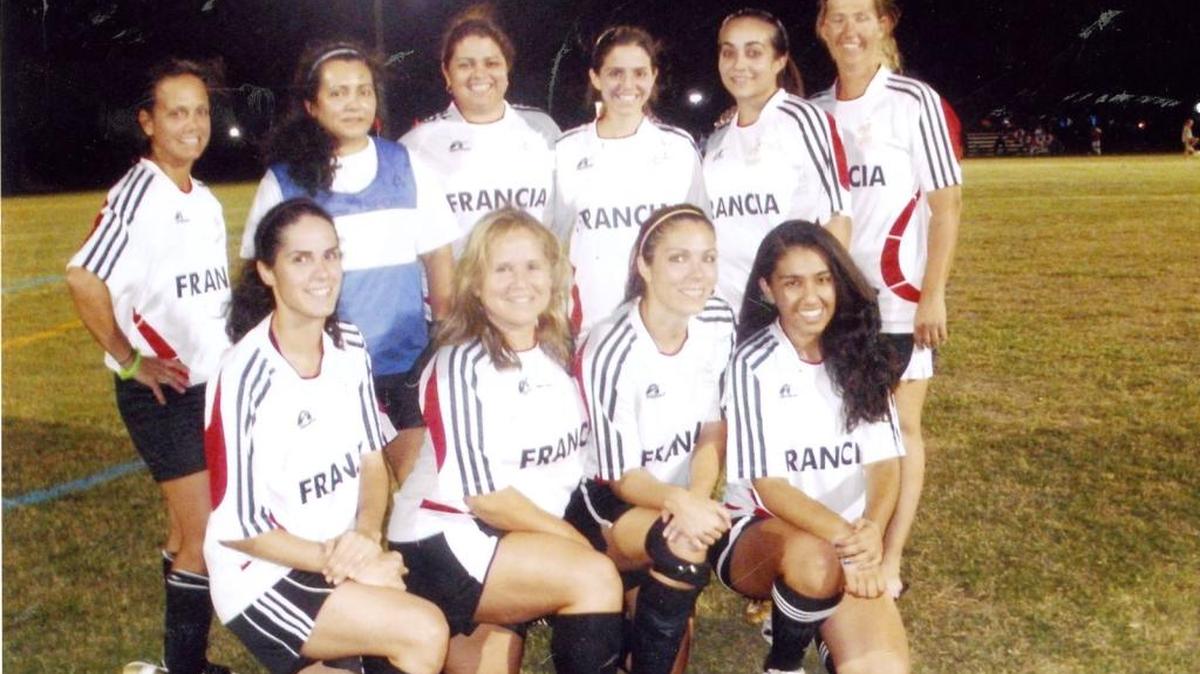 Real Madrid (damas) derrocha habilidad y entusiasmo en las canchas del área de Broward.