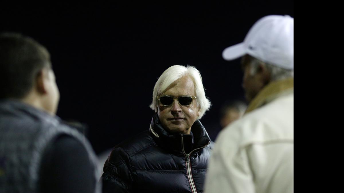 
EL LEGENDARIO entrenador Bob Baffert tiene dos caballos en competencia American Pharaoh y Dortmund.
