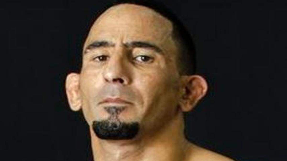 
Haender “Cubita” Rodríguez peleará contra Gleidson DeJesus el viernes 13 de marzo, en la cartelera de artes marciales mixtas que tendrá lugar en el BankUnited Center en Coral Gables.


