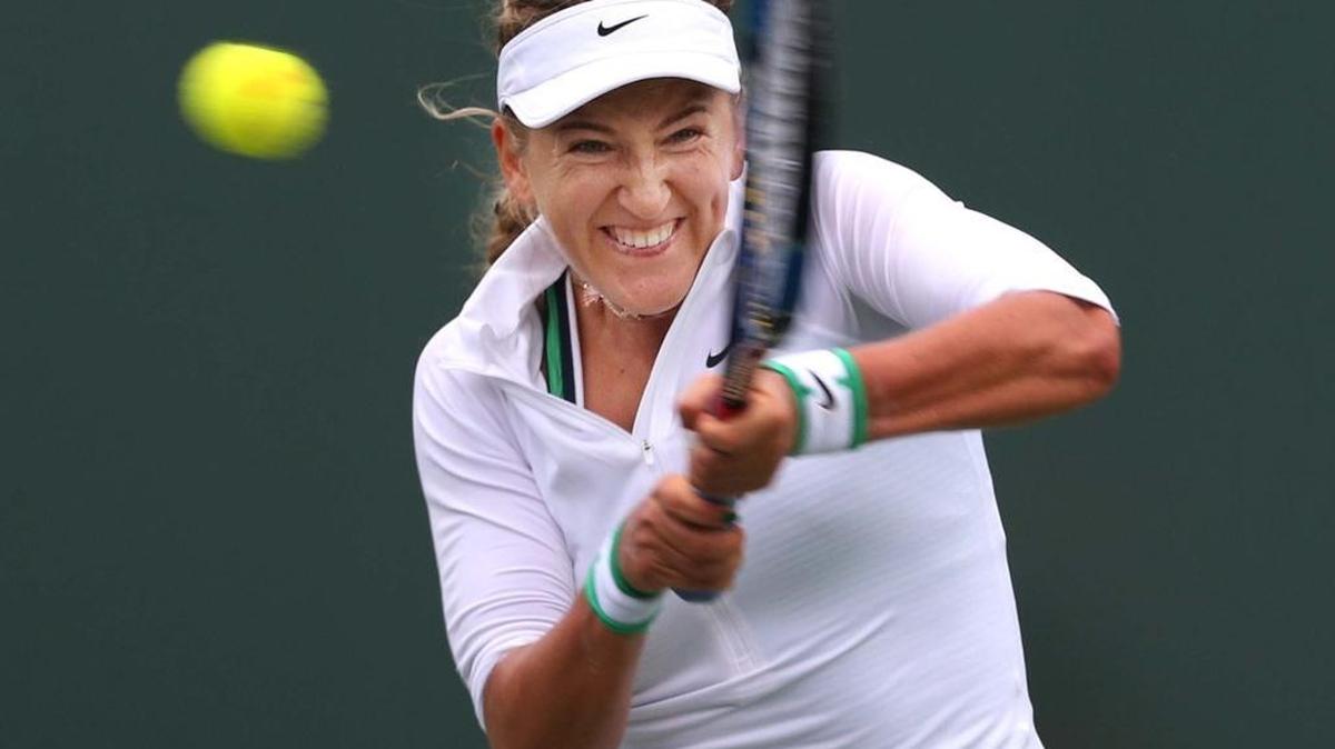 Victoria Azarenka derrotó 6-3 y 6-4 a la británica Johanna Konta en 1:37 horas para avanzar a semifinales, el miércoles 30 de marzo del 2016 en el Miami Open.