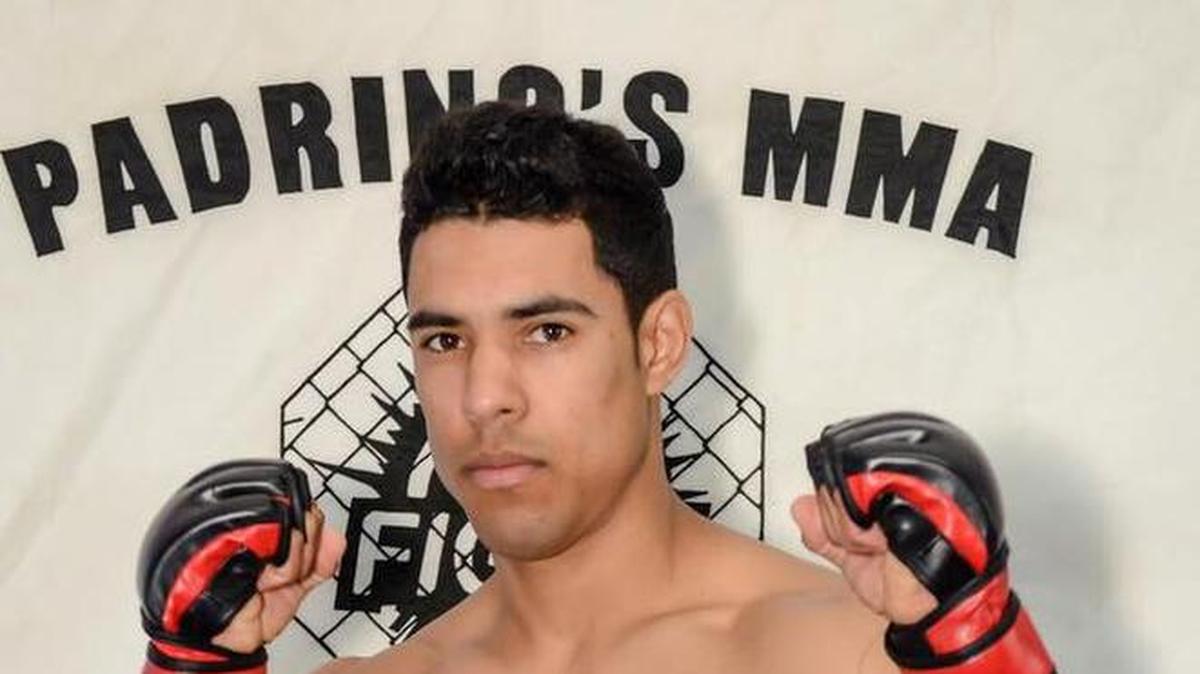 RUDISEL MORA va a una cita importante en las Artes Marciales Mixtas.