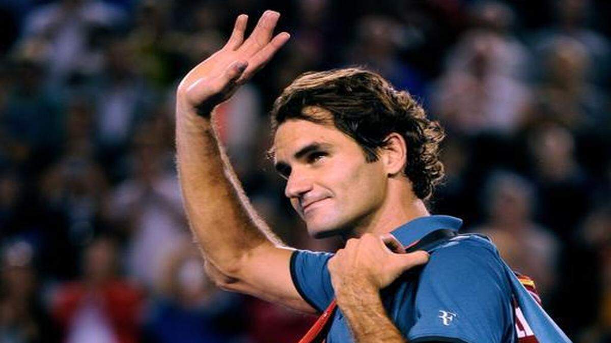 
Roger Federer cuando perdió frente a Rafael Nadal en el Abierto de Australia, en enero del 2014.
