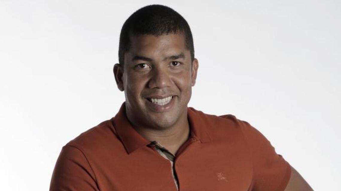 JHONATTAN VEGAS en foto tomada en El Nuevo Herald el 27 de noviembre.