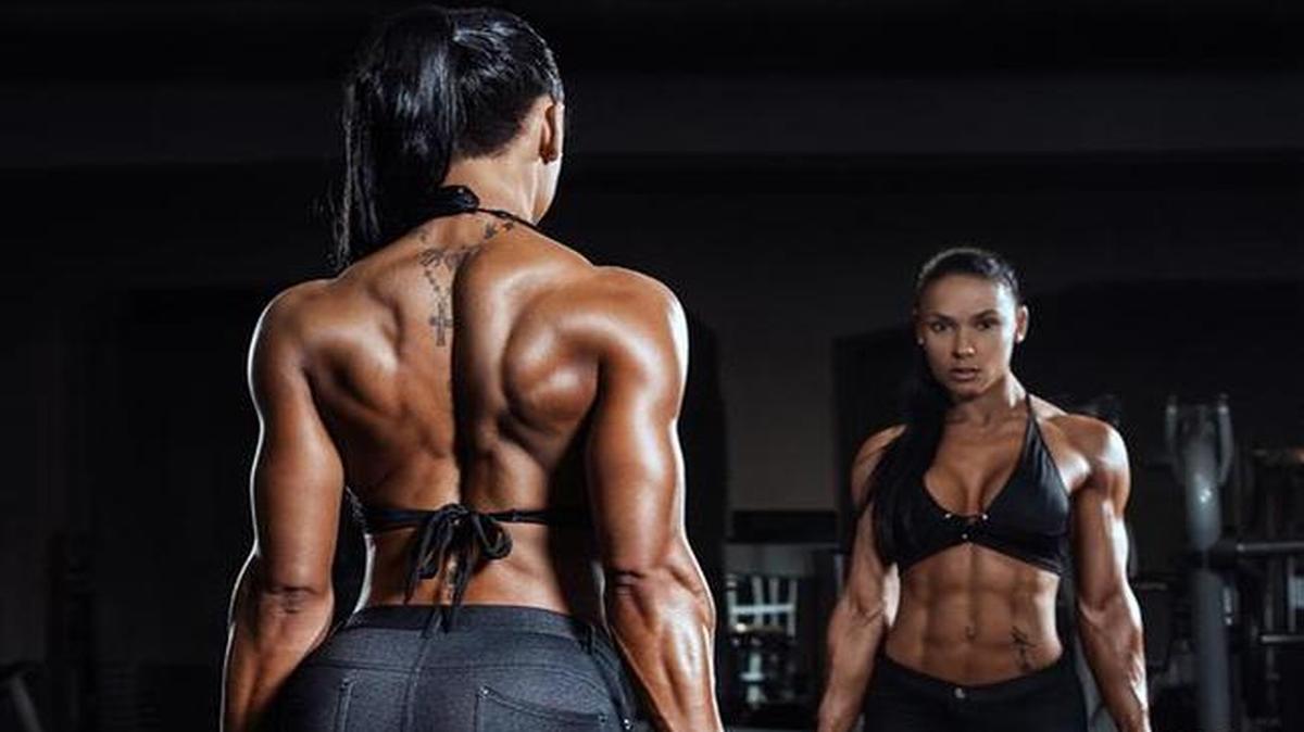 La brasileña Paula Daniele Souza se entrena desde la 7 de la mañana todos los días para mantenerse en óptima forma.