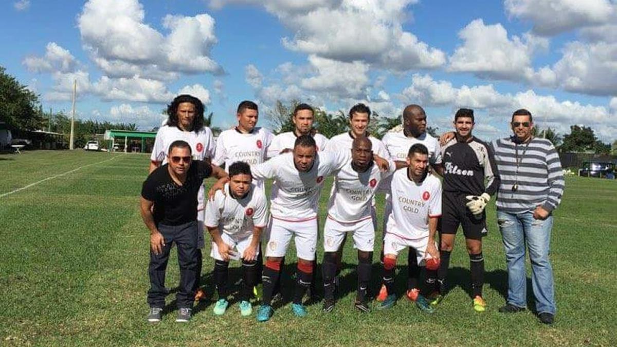 Los hondureños del Racing se coronaron campeones de la Liga El Campín en el sur de la Florida.