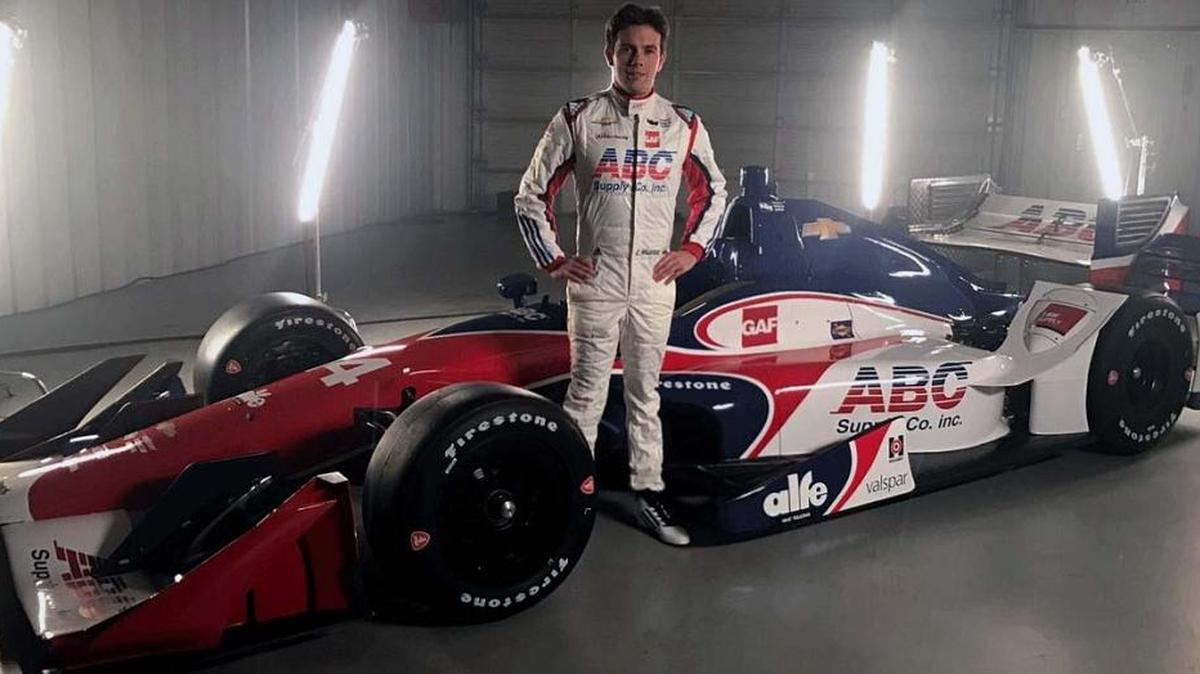 El colombiano Carlos Muñoz enfrentará un gran desafío en la temporada 2017 con con equipo de AJ Foyt.