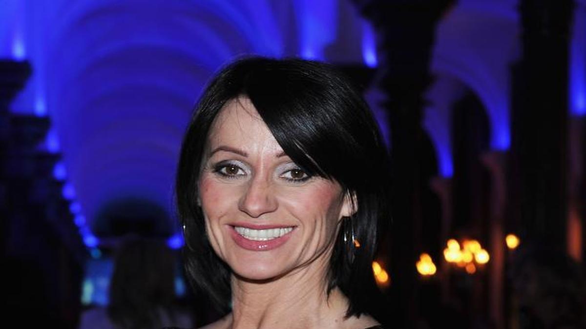 Nadia Comaneci en una foto de archivo en San Petersburgo, Rusia.