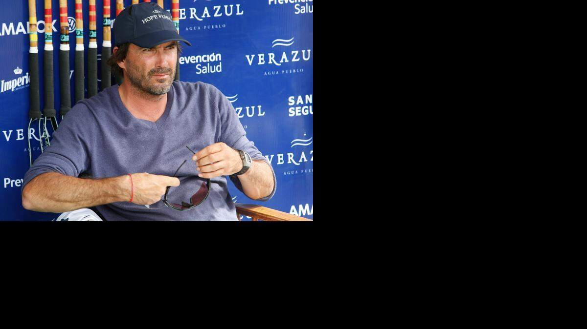 
Adolfo Cambiaso, figura legendaria del polo.
