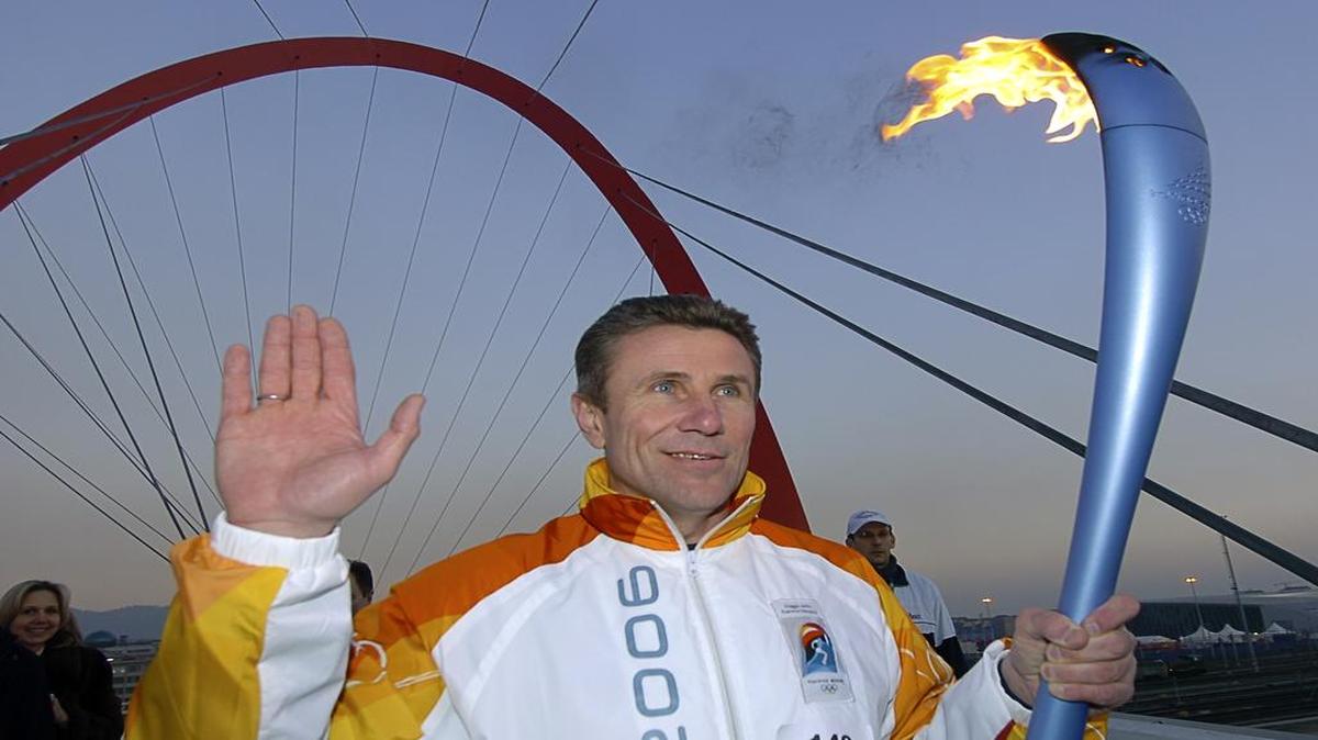 El ucraniano Serguéi Bubka, el mejor saltador de pértiga de todos los tiempos, en una foto de archivo del 17 de agosto del 2015.