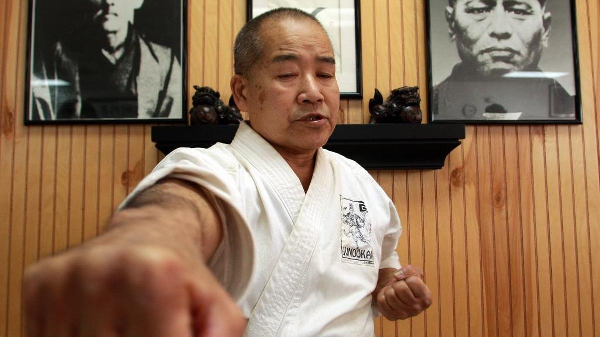El profesor japonésTeruo Chinen en una imagen tomada en Miami, el 6 de marzo del 2010.