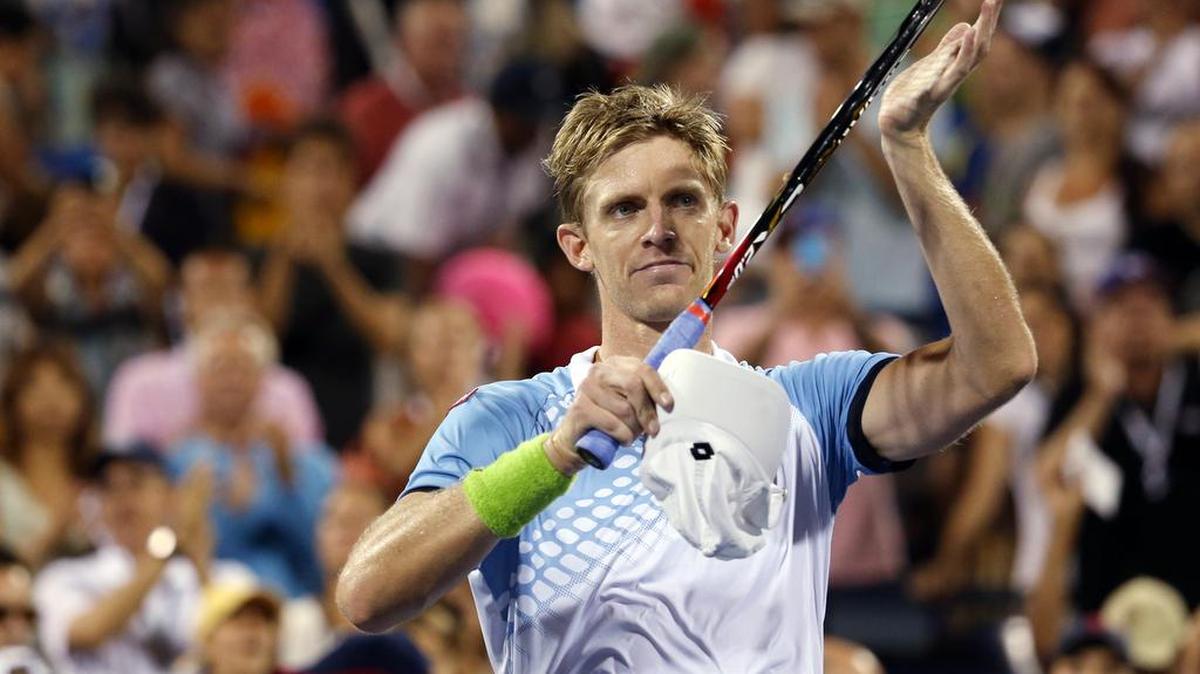 
El sudafricano Kevin Anderson derrotó en cuatro sets al británico Andy Murray, el lunes.
