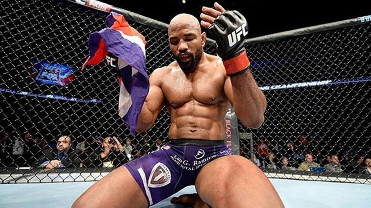 YOEL ROMERO se impuso a Luke Rockhold en Australia.