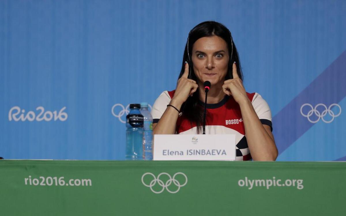 La rusa Yelena Isinbáyeva, doble campeona olímpica de salto con pértiga y una de las grandes ausencias de los Juegos Olímpicos de Río 2016, afirmó que no dirá un “no” rotundo a su posible participación en los Juegos de Tokio 2020, en una entrevista publicada el martes por el periódico ruso Sport-Express.