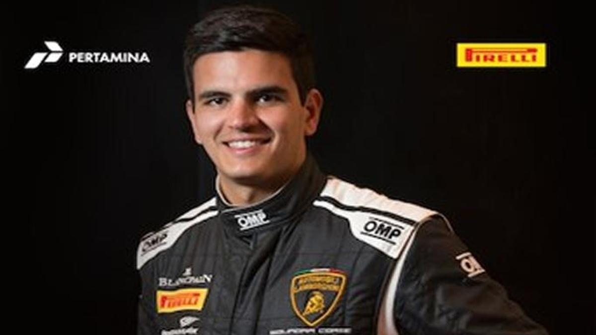 Luis Rodríguez, joven piloto cubano nacido en Miami, aspira a dar el gran salto y correr en NASCAR.