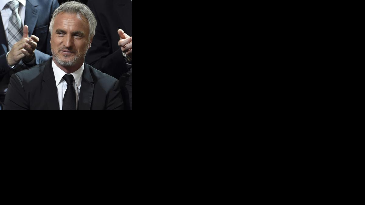 
EL FRANCES David Ginola durante un programa de TV en Francia el 11 de mayo del 2014.


