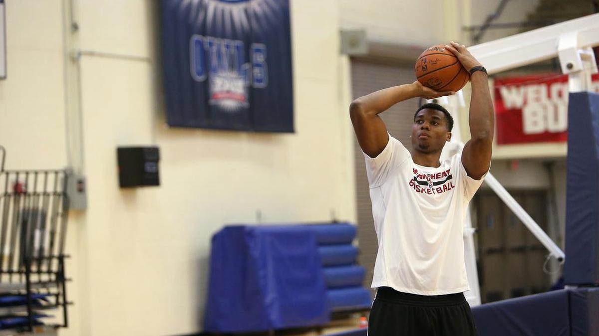 Hassan Whiteside se espera que esté de vuelta para el partido del miércoles contra Washington. El centro de Miami se entrenó el martes y parece recuperado de su torcedura de tobillo.