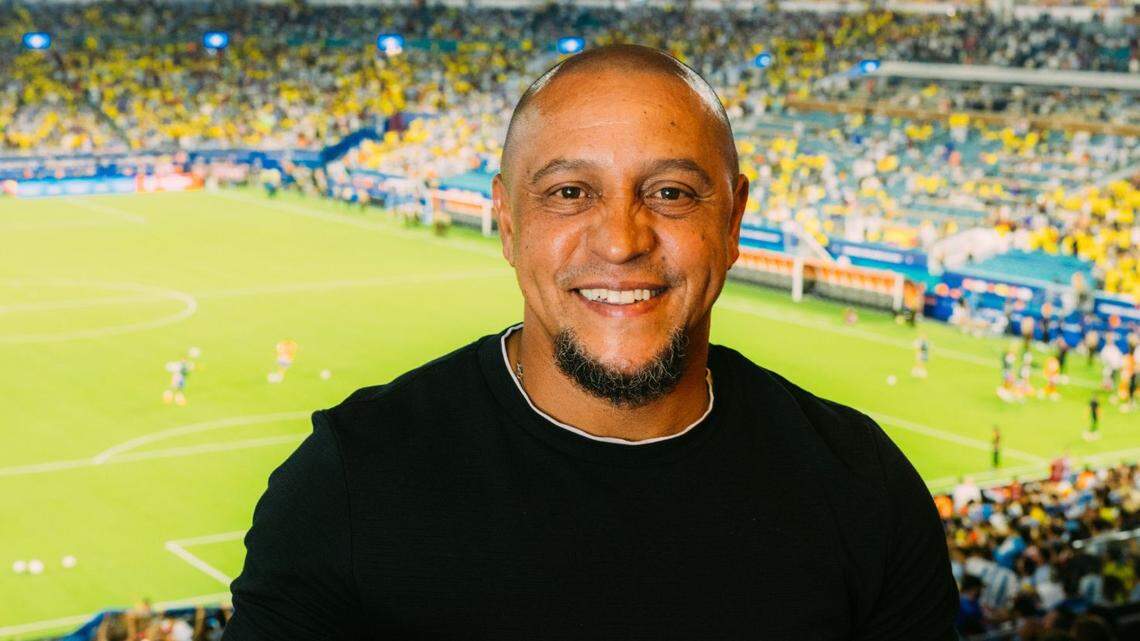 La leyenda del fútbol Roberto Carlos disfrutó de la Copa América. Mira la entrevista exclusiva