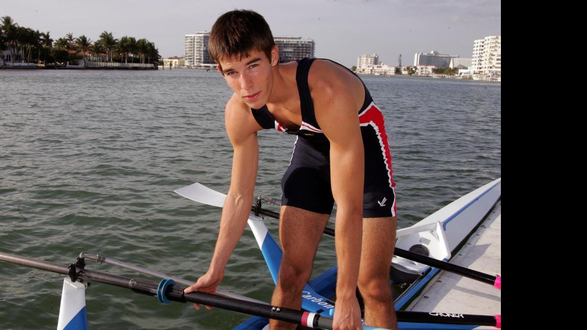 
ROBIN PRENDES ya es uno de los mejores remeros de Estados Unidos, que integra el equipo nacional para Toronto 2015.
