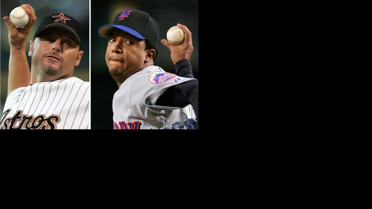 
SIN DUDA, Clemens y Martínez son dos de los pitchers más dominantes de todos los tiempos.
