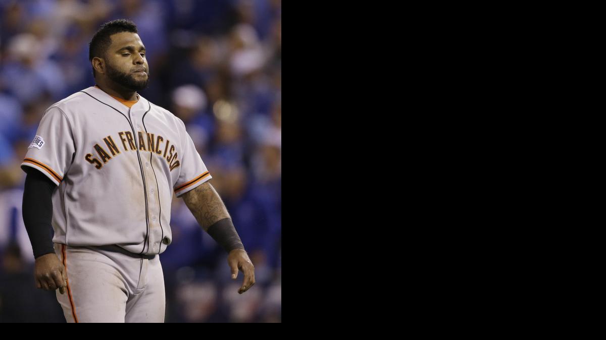 
EL VENEZOLANO Pablo Sandoval es uno de los peloteros que pasará a la agencia libre.
