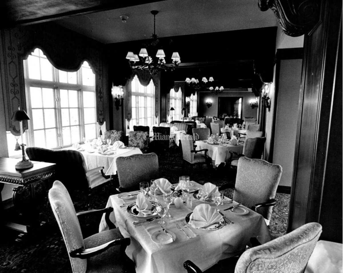 Interior de Biltmore Hotel