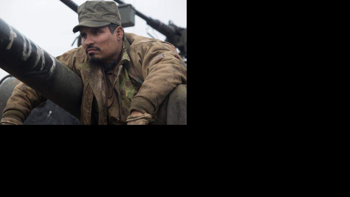 
Michael Peña como Trini “Gordo” García en ‘Fury’.
