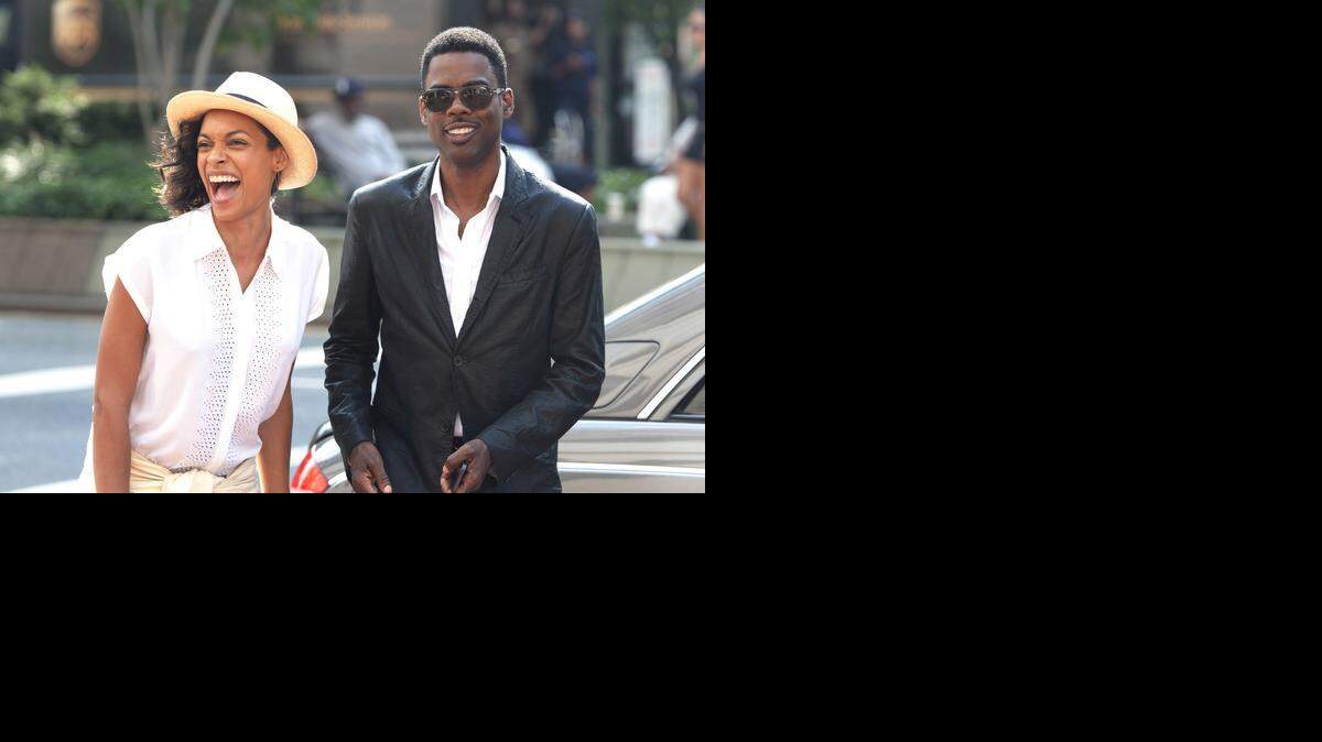 
Rosario Dawson y Chris Rock en la comedia ‘Top Five’, dirigida por Rock.
