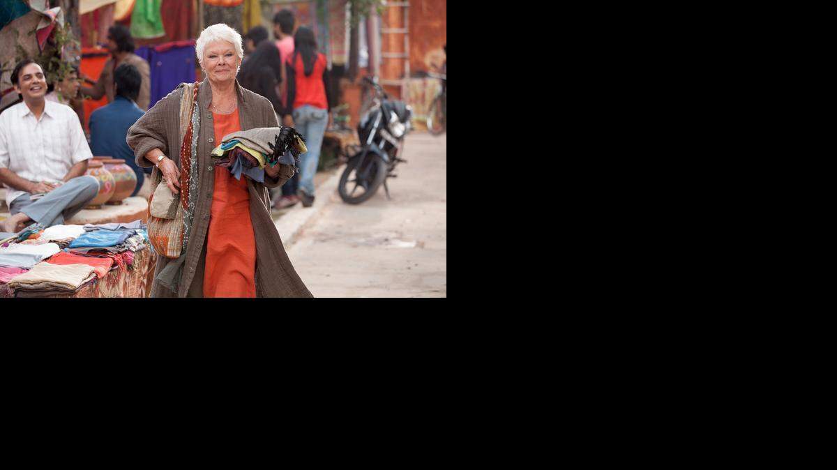 
Judi Dench en ‘The Second Best Exotic Marigold Hotel’, dirigido por John Madden.
