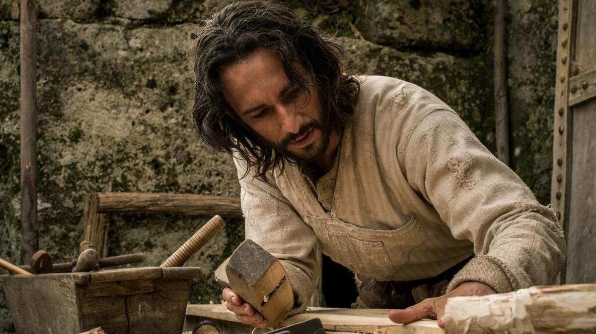 Escena que muestra a Rodrigo Santoro en una escena de la película “Ben-Hur” de Paramount Pictures