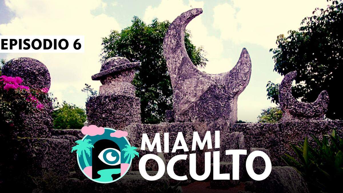 Coral Castle, the creation of reclusive Edward Leedskalnin.