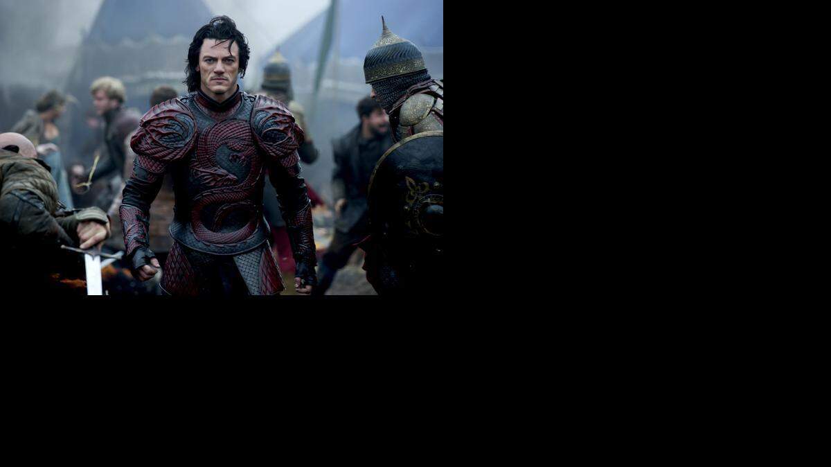 
Luke Evans en ‘Dracula Untold’, dirigido por Gary Shore.
