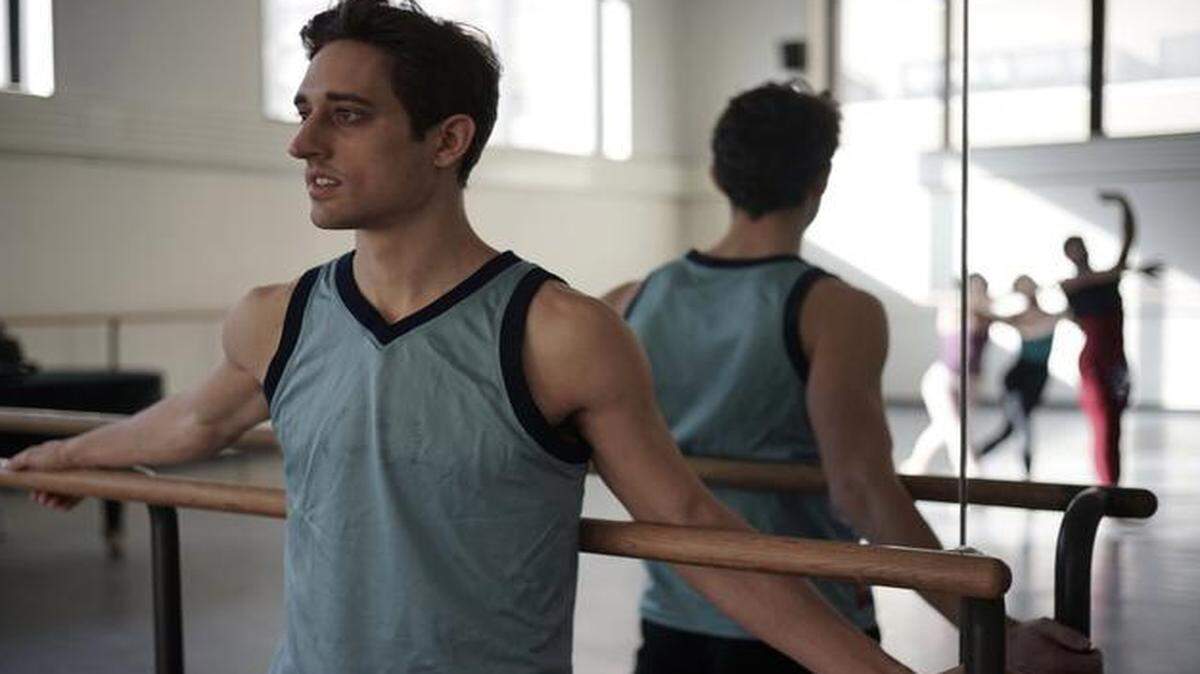 
Justin Peck en ‘Ballet 422’, dirigido por Jody Lee Lipes.
