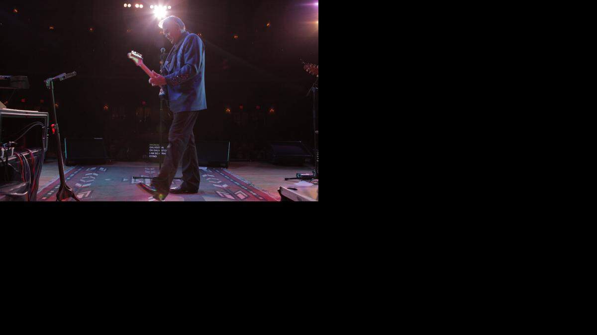 
Escena del documental ‘Glen Campbell… I’ll Be Me’, dirigido por James Keach. 
