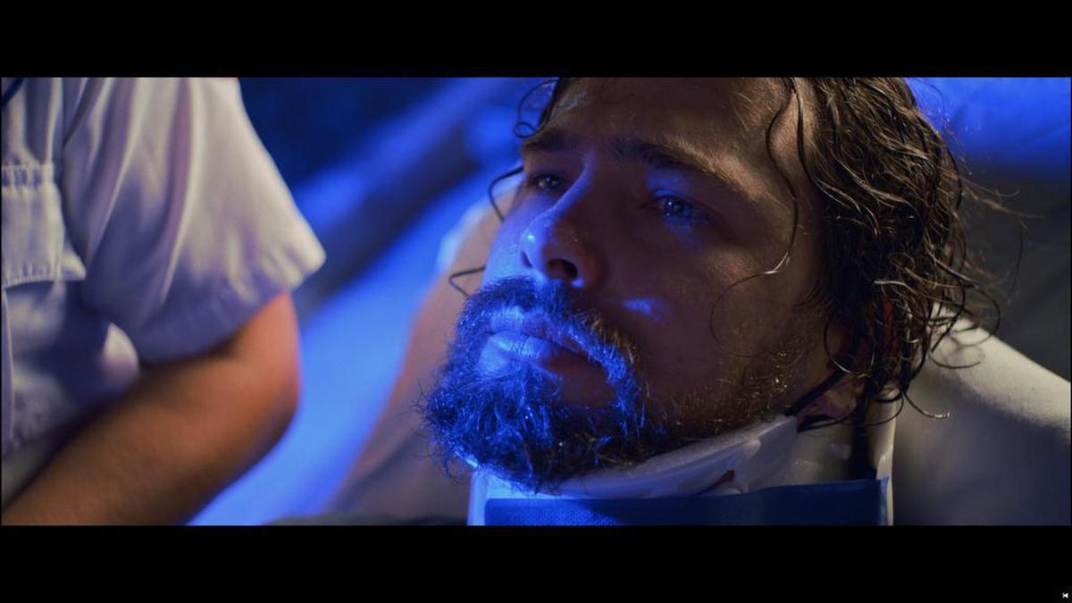 Una escena de la película ‘El último balsero’.