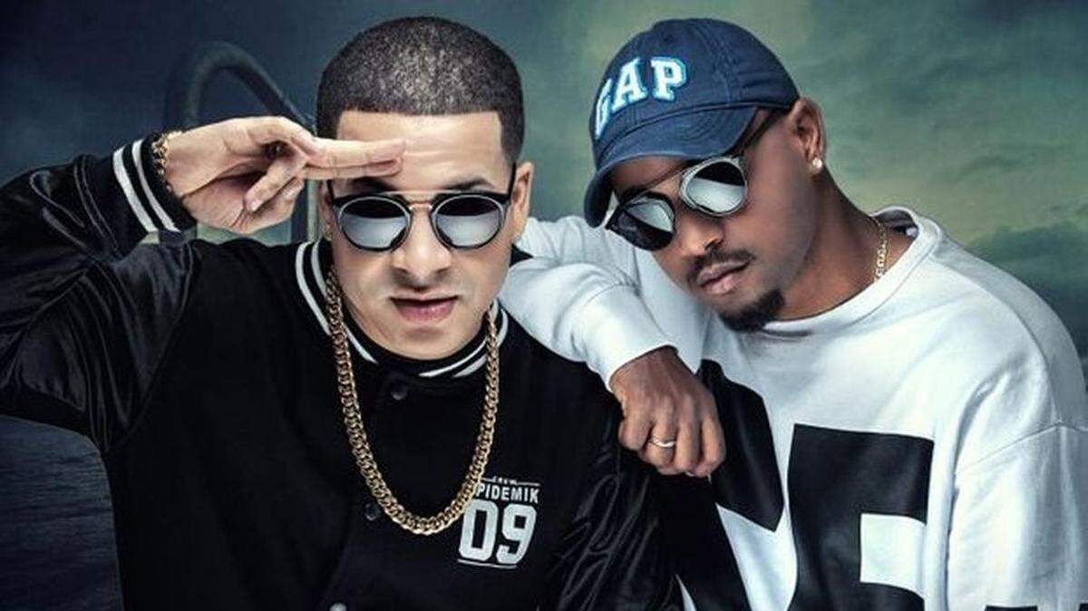 El popular dúo de reggaetoneros cubanos, Yomil y el Dany.