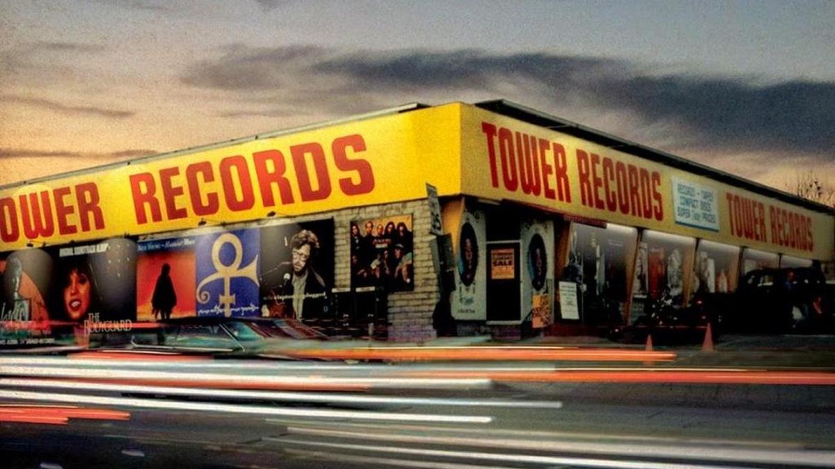 ‘All Things Must Pass: The Rise and Fall of Tower Records’ (2015), de Colin Hanks.