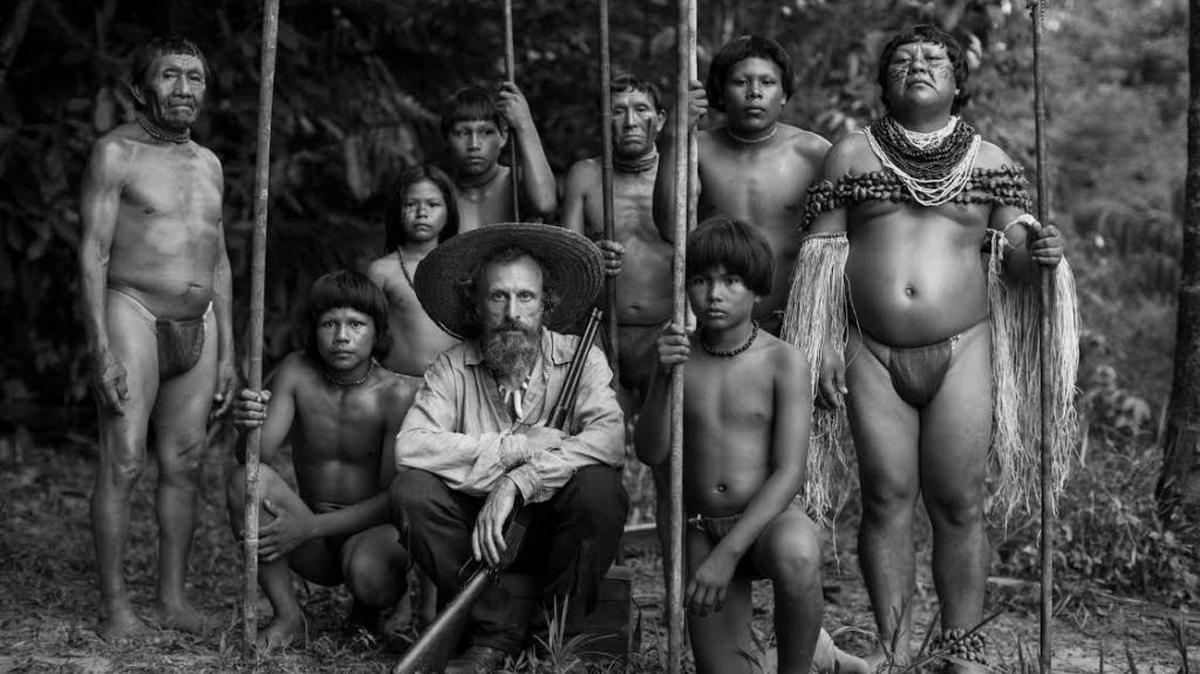 ‘El abrazo de la serpiente’ se basa en los diarios de los exploradores Theodor Koch-Grunberg y Richard Evans Schultes, que establecieron contacto con las culturas indígenas del Amazonas en los siglos XIX y XX.