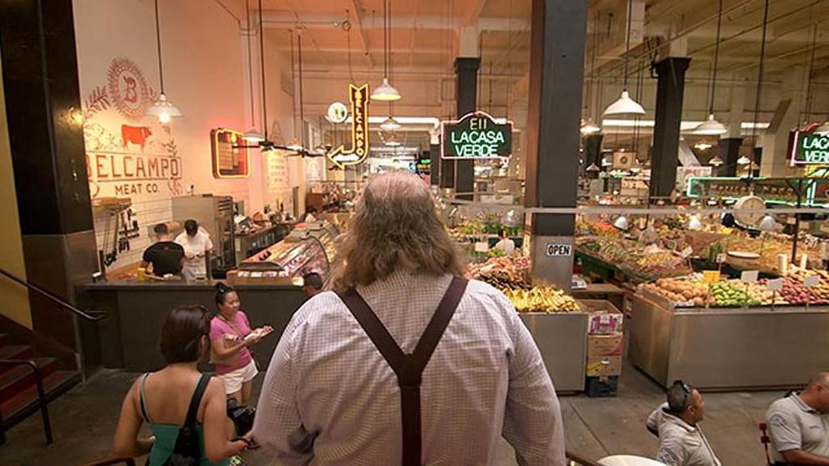 Un fotograma del filme ‘City of Gold’.