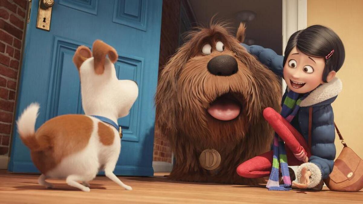Una escena de la película "The Secret Lives of Pets".