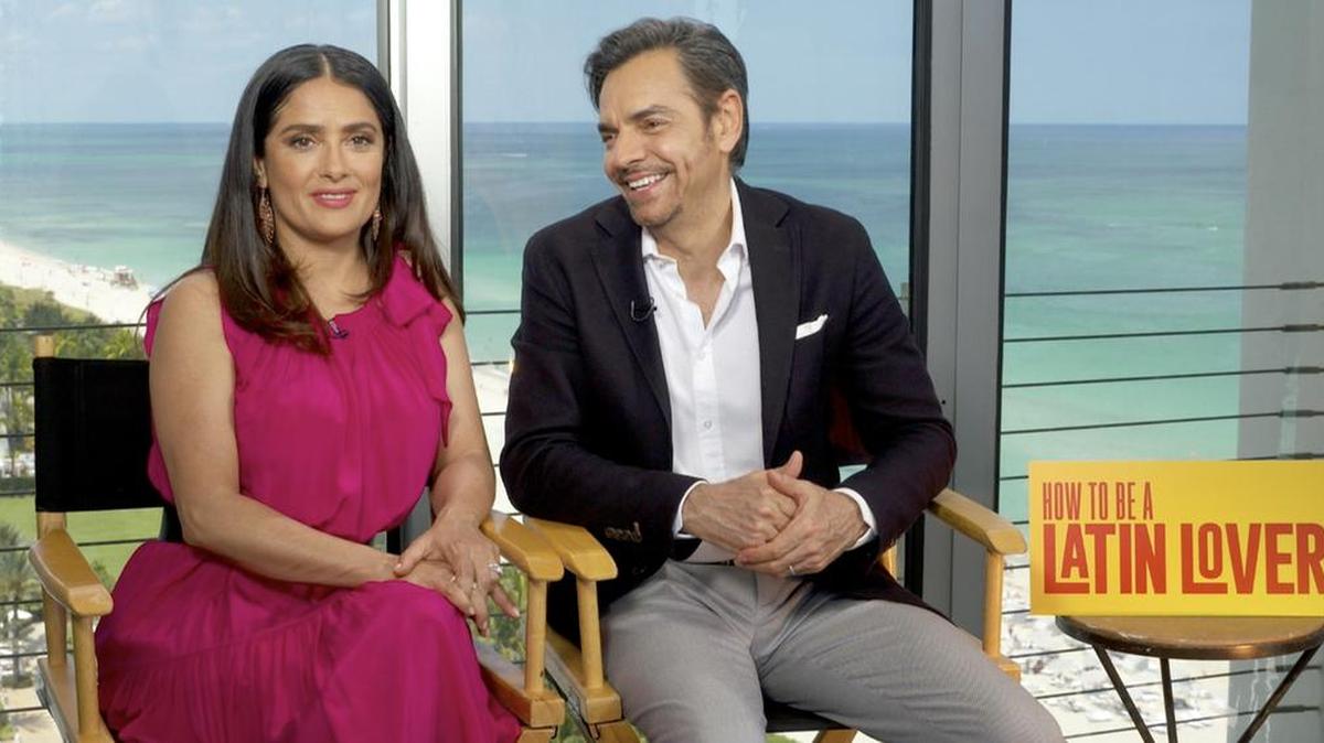 El éxito en taquilla de la película "How to be a Latin Lover", la segunda más vista este fin de semana en Estados Unidos, y la creciente presencia de cintas latinas en los cines del país es producto de un despertar tanto de la industria como del público latino, dijeron a Efe Salma Hayek y Eugenio Derbez.