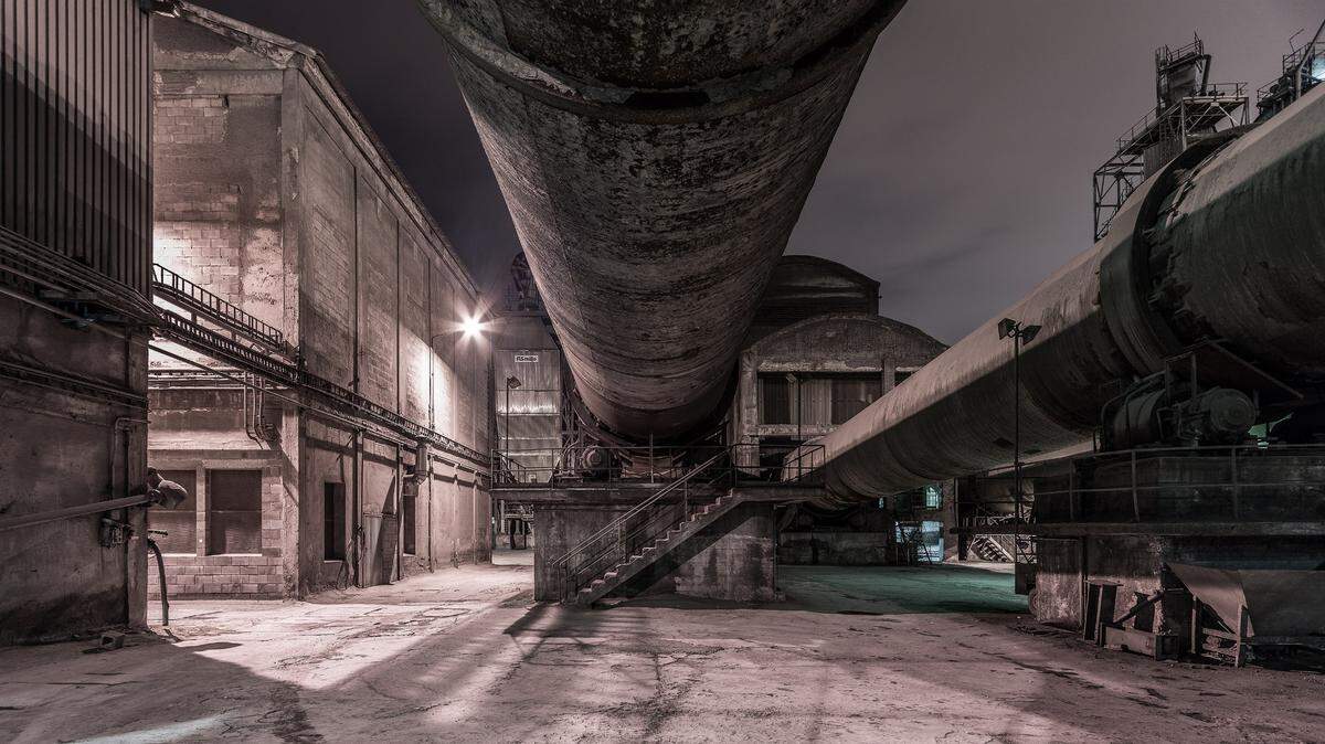José Manuel Ballester, Aboño 4, Serie Allumar, 2013, Miradas de Asturias.