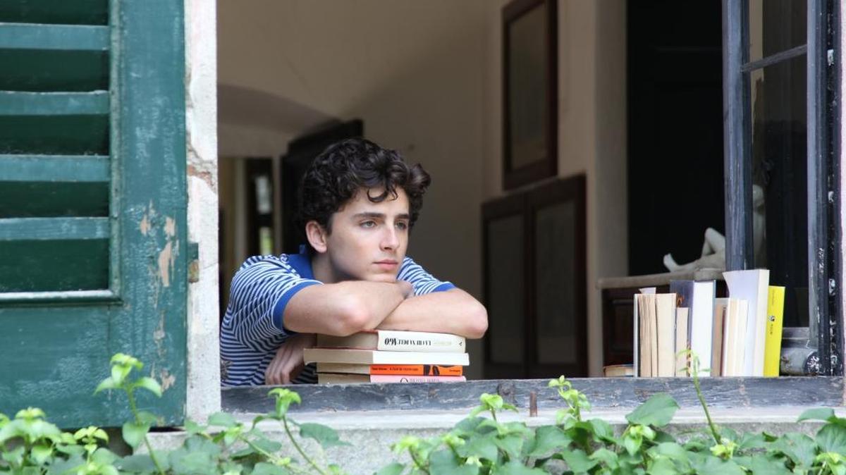 Timothée Chalamet en ‘Call Me By Your Name’.