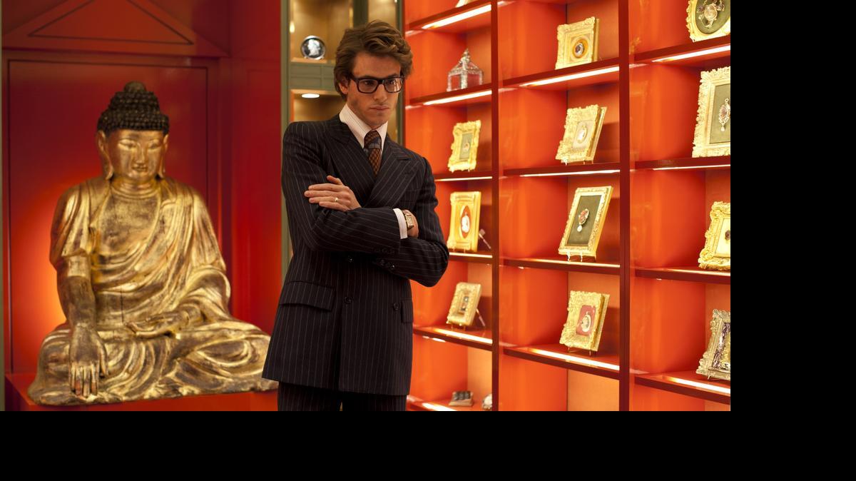 
Gaspard Ulliel en ‘Saint Laurent’, dirigida por Bertrand Bonello.

