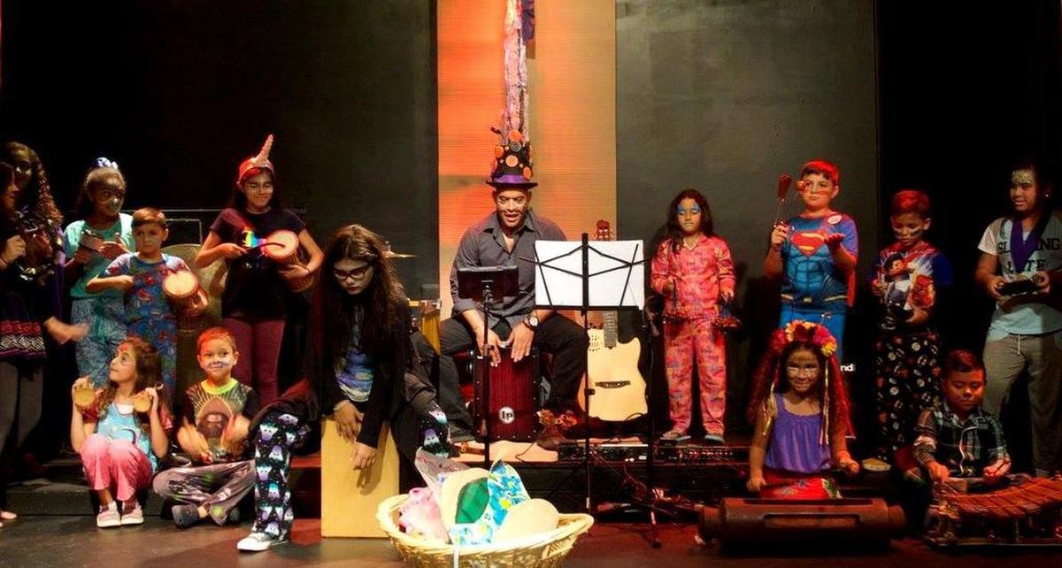 El taller de música de Artefactus.