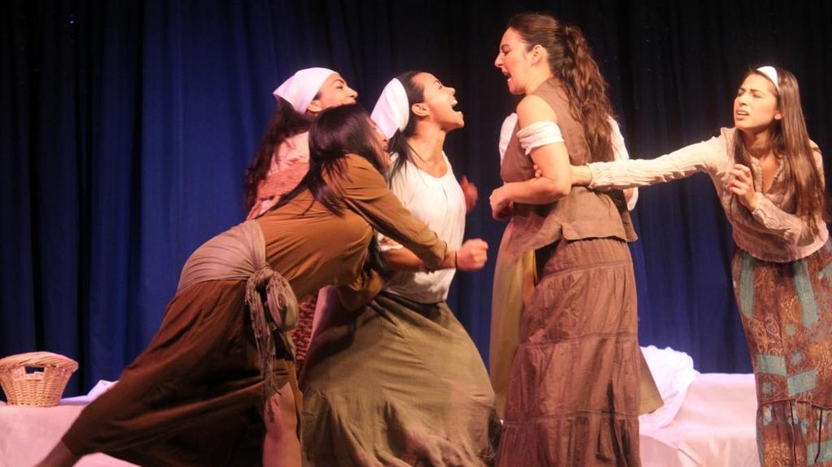 ‘Yerma’, de Federico García Lorca es una de las producciones más exitosas de la Sociedad Actoral Hispanomericana.